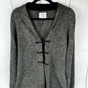 Margaret O'Leary Grey Cardigan